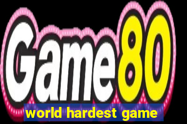 world hardest game